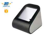 lettore di codici a barre da tavolino del 2D supermercato in bianco e nero di USB RS232 per il pagamento mobile