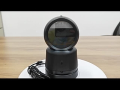 Scanner di codici a barre desktop wireless a alta velocità lettore di codici a barre 2D senza mani con base di ricarica