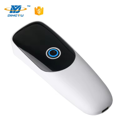 1D scanner di codici a barre senza fili a laser Mini scanner di tasca Bluetooth per magazzini e logistica