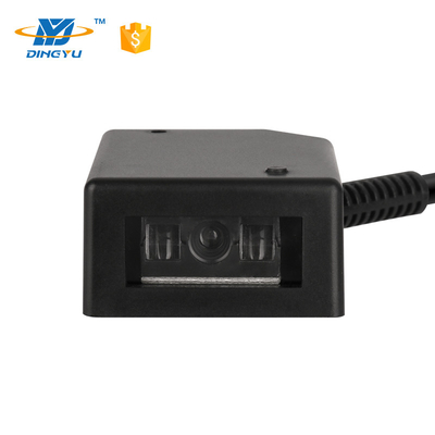 DF3100 1D Scanner a montaggio fisso Alta precisione di lettura Luce rossa visibile per tutti i codici a barre