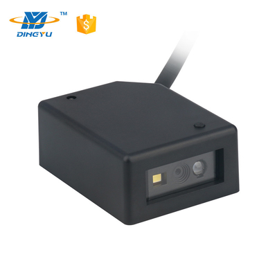 Scanner di codici a barre fisso industriale 2D incorporato con modalità di scansione manuale e USB-COM