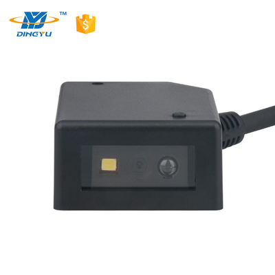 Scanner di codici a barre fisso industriale 2D incorporato con modalità di scansione manuale e USB-COM