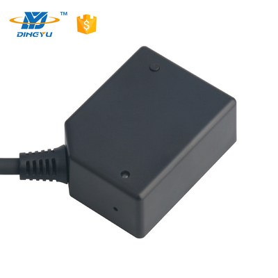 Scanner di codici a barre fisso industriale 2D incorporato con modalità di scansione manuale e USB-COM