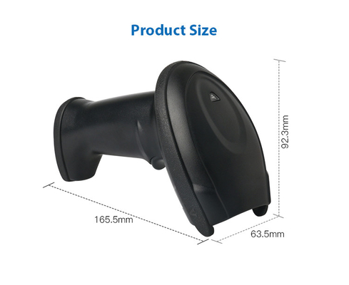 Wireless Handheld 1D 2D QR Code Reader Scanner per codici a barre USB Wired CMOS Scan DS5900B-2D