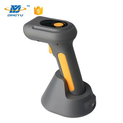 High Speed DPM QR Code 1D 2D Industrial Handheld Barcode Scanner DS6530B-2D con stand di ricarica