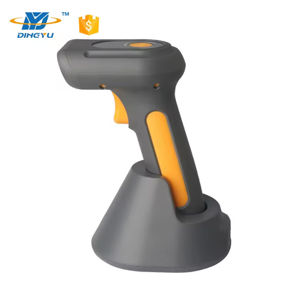 High Speed DPM QR Code 1D 2D Industrial Handheld Barcode Scanner DS6530B-2D con stand di ricarica