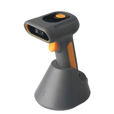 High Speed DPM QR Code 1D 2D Industrial Handheld Barcode Scanner DS6530B-2D con stand di ricarica