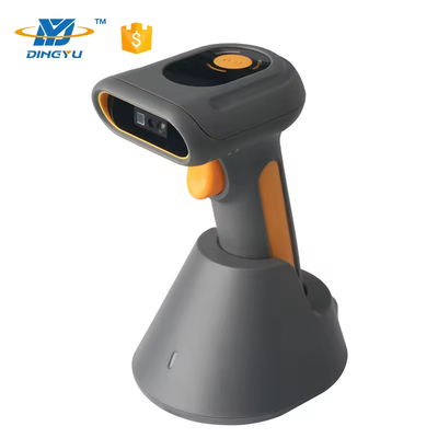 High Speed DPM QR Code 1D 2D Industrial Handheld Barcode Scanner DS6530B-2D con stand di ricarica