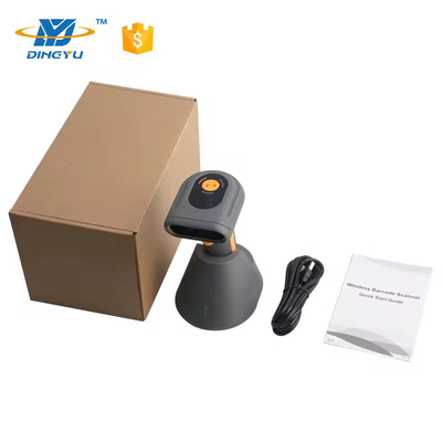 High Speed DPM QR Code 1D 2D Industrial Handheld Barcode Scanner DS6530B-2D con stand di ricarica