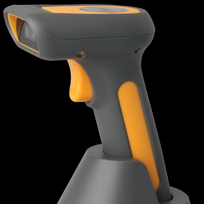 High Speed DPM QR Code 1D 2D Industrial Handheld Barcode Scanner DS6530B-2D con stand di ricarica