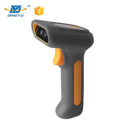 Scanner di codici a barre portatile robusto di grado industriale IP65 2D Wired DPM Reader Matrice di dati scolpita al laser