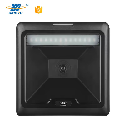 Scanner di codici a barre da desktop da un milione di pixel a alta velocità lettore di codici a barre 2D a mani libere DP8550