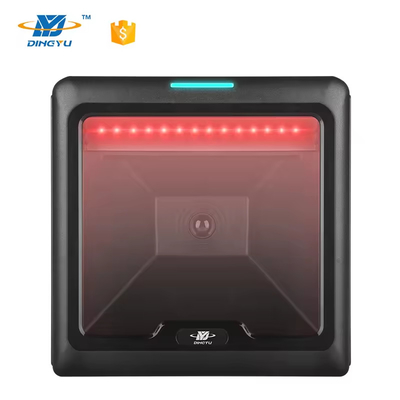 Scanner di codici a barre da desktop da un milione di pixel a alta velocità lettore di codici a barre 2D a mani libere DP8550