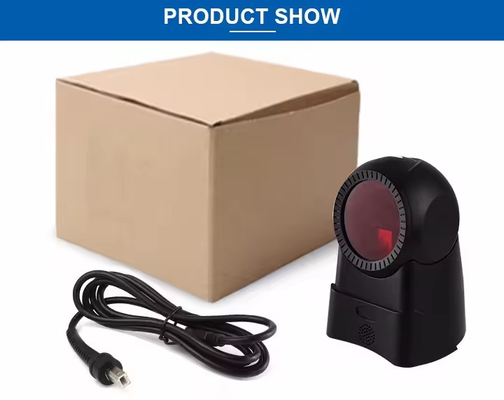 Scanner di codici a barre per desktop 1D / 2D Auto Sense CMOS per supermercati