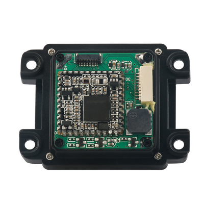 Modulo di scanner di codici a barre omnidirezionale portatile ABS CMOS con sensore automatico