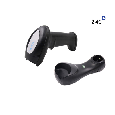 1D Wireless Barcode Scanner con dock di ricarica 2.4G Barcode Reader DS5200G