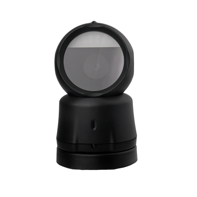 Scanner di codici a barre desktop wireless a alta velocità lettore di codici a barre 2D senza mani con base di ricarica