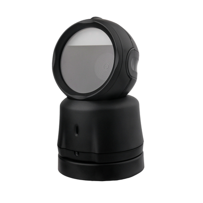 High Speed Handsfree 2D Barcode Reader Wireless Desktop Barcode Scanner con base di ricarica