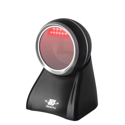 Scanner di codici a barre per desktop 2D omnidirezionale con lettore di codici a schermo
