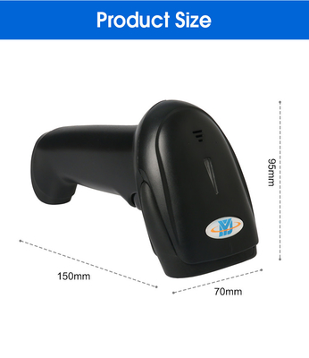 Lettore di codici CCD lineare 1D portatile, scanner di codici a barre USB DS5100C
