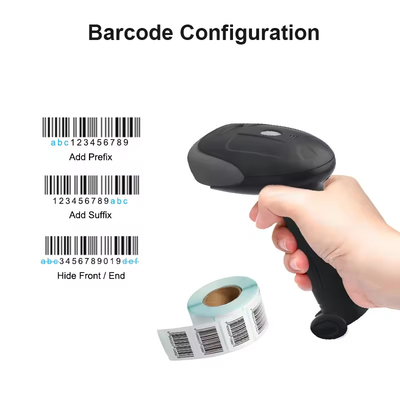 Scanner di codici a barre 1D 2D di alta precisione per la lettura di codici a barre di grado industriale robusto