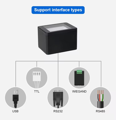 Modulo integrato portatile a lunga distanza Sistema di pagamento POS USB RS232 Scanner di codici a barre Per telefono cellulare