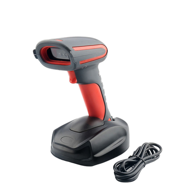 IP65 Wireless 2.4G BT Industrial QR Code Reader Handheld 1D 2D Barcode Scanner Per Tablet Android DS6800B