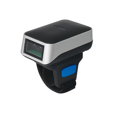 Scanner di codici a barre senza fili con sensore CMOS Batteria da 360 mAh per l'inventario