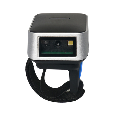 Scanner di codici a barre senza fili con sensore CMOS Batteria da 360 mAh per l'inventario