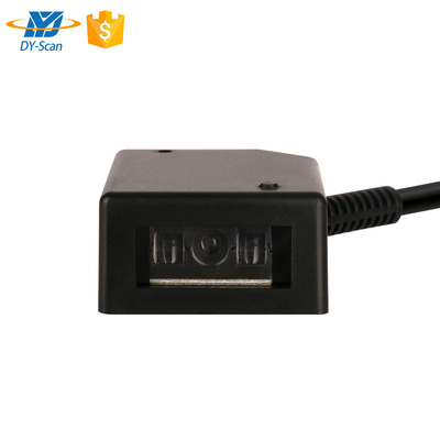 Scanner di codici a barre a montaggio fisso CCD personalizzato a 32 bit Mini Reader fisso RS232 DF3100