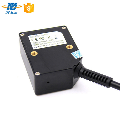Scanner di codici a barre a montaggio fisso CCD personalizzato a 32 bit Mini Reader fisso RS232 DF3100