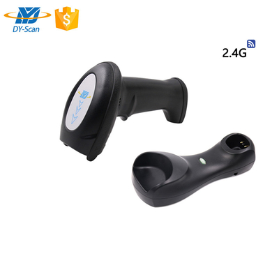 DS5200G Pedestal 2.4G lettore di codici a barre portatile 1D 3 Mil risoluzione scanner universale
