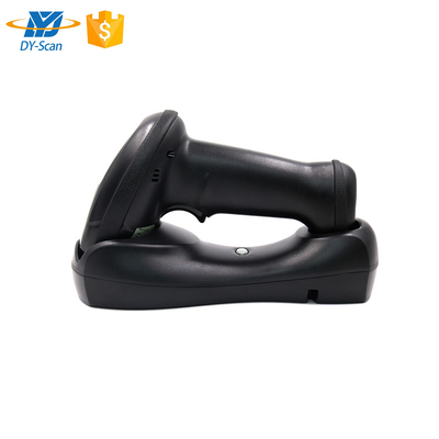 DS5200G Pedestal 2.4G lettore di codici a barre portatile 1D 3 Mil risoluzione scanner universale