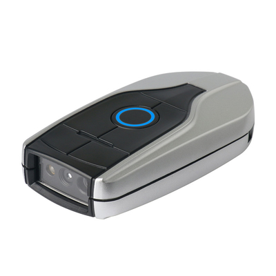 Mini portatile 2D Barcode Scanner Bluetooth Android IOS 200mA Batteria 70000lux Mouse wireless in forma di disegno