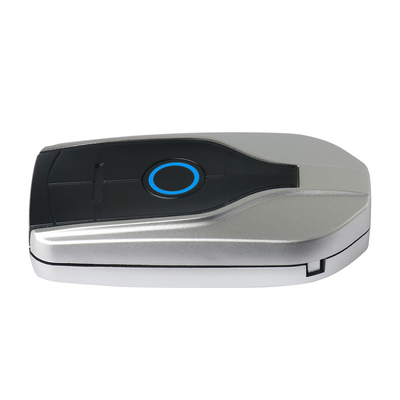Mini portatile 2D Barcode Scanner Bluetooth Android IOS 200mA Batteria 70000lux Mouse wireless in forma di disegno