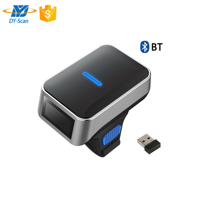 Scanner di codici a barre wireless Bluetooth indossabile Android Compatibile