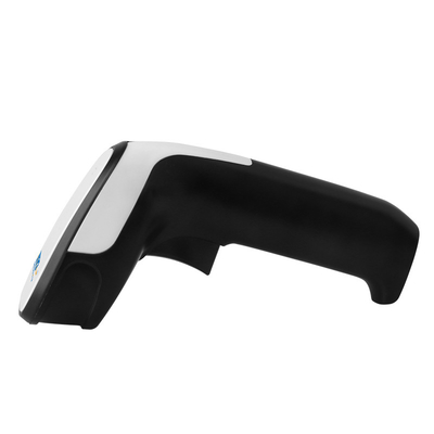Scanner di codici a barre portatile a alta velocità 1D CCD 300 scansioni/s Connessione cablata lettore di codici Qr 2d