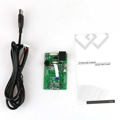 Modulo di scansione del codice a barre CCD a 32 bit OEM USB TTL Interface DE1400