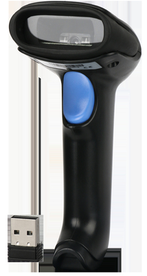 DS5100B Bluetooth 1D Barcode Scanner con Android/iOS, 2M Storage, batteria 1600mAh