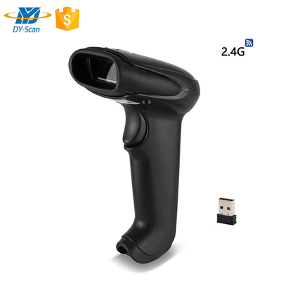 DS5100G 2.4G scanner di codici a barre 1D wireless per sistemi POS di supermercati e magazzini