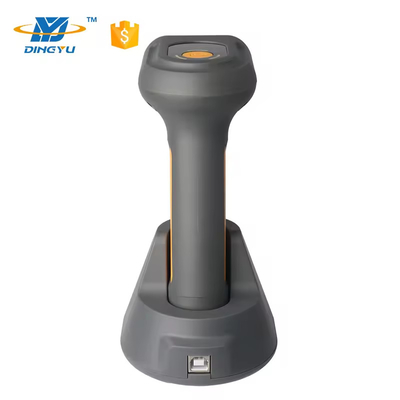 IP65 1D 2D QR Code Scanner di codici a barre wireless di grado industriale ad alta velocità 65CM/S DS6530B-2D