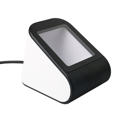 Scanner di codici a barre USB 1D 2D Desktop Reader con angolo di scansione regolabile