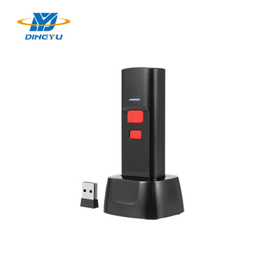 Scanner portatile di codici a barre senza fili 2D con velocità di decodifica di 25 cm/s e dock di ricarica