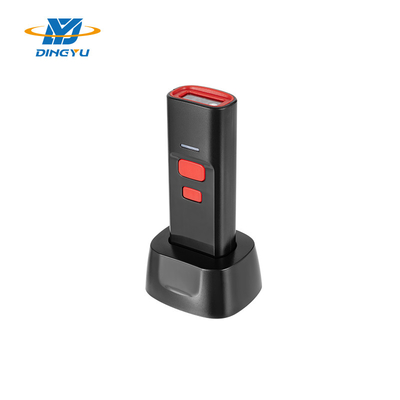 Scanner di codici a barre wireless portatile con dock di ricarica e capacità di archiviazione di 350Kb