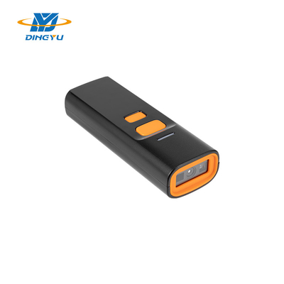 1D portatile Mini Barcode Reader Wireless Barcode Scanner con base di ricarica