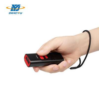 1D portatile Mini Barcode Reader Wireless Barcode Scanner con base di ricarica