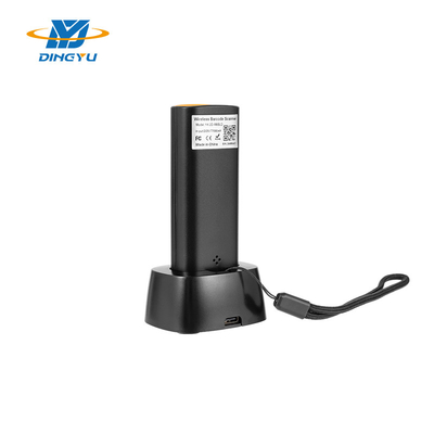 1D Wireless Portable Barcode Scanner Portable Mini Barcode Reader con base di ricarica