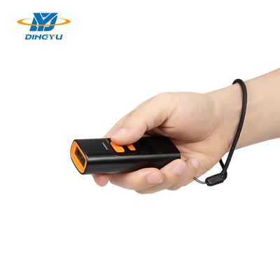 1D Wireless Portable Barcode Scanner Portable Mini Barcode Reader con base di ricarica