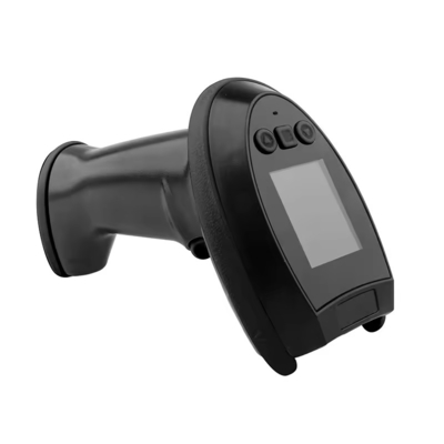 2.4G Wireless POS Terminal Handheld Barcode Scanner con schermo e scansione automatica
