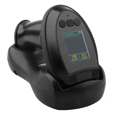 2.4G Wireless POS Terminal Handheld Barcode Scanner con schermo e scansione automatica